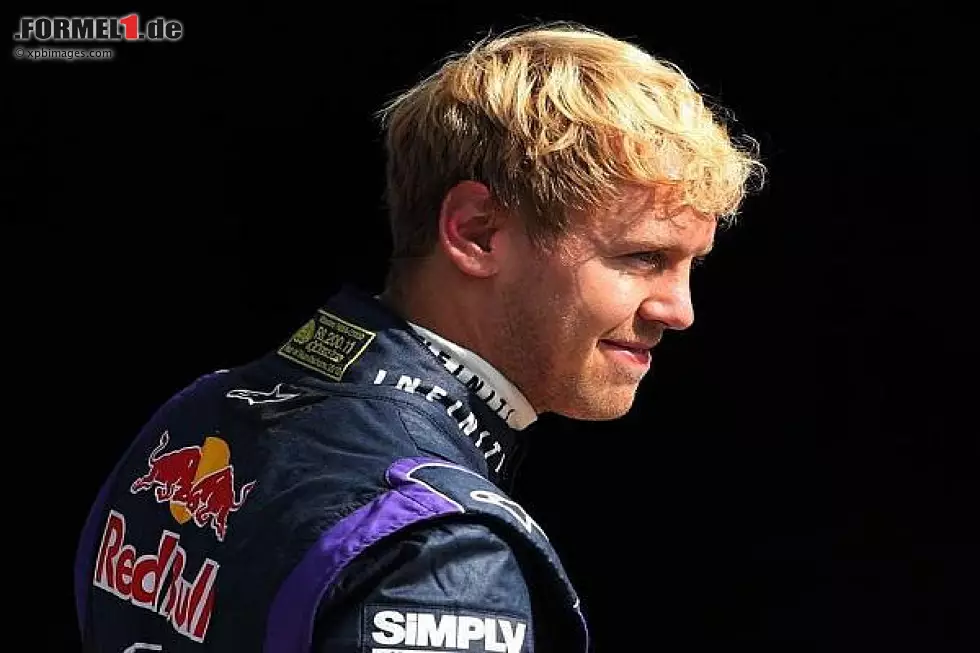 Foto zur News: Sebastian Vettel