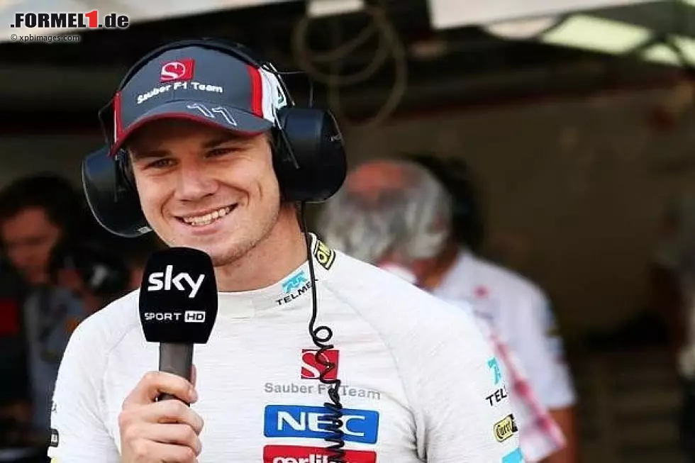 Foto zur News: Nico Hülkenberg