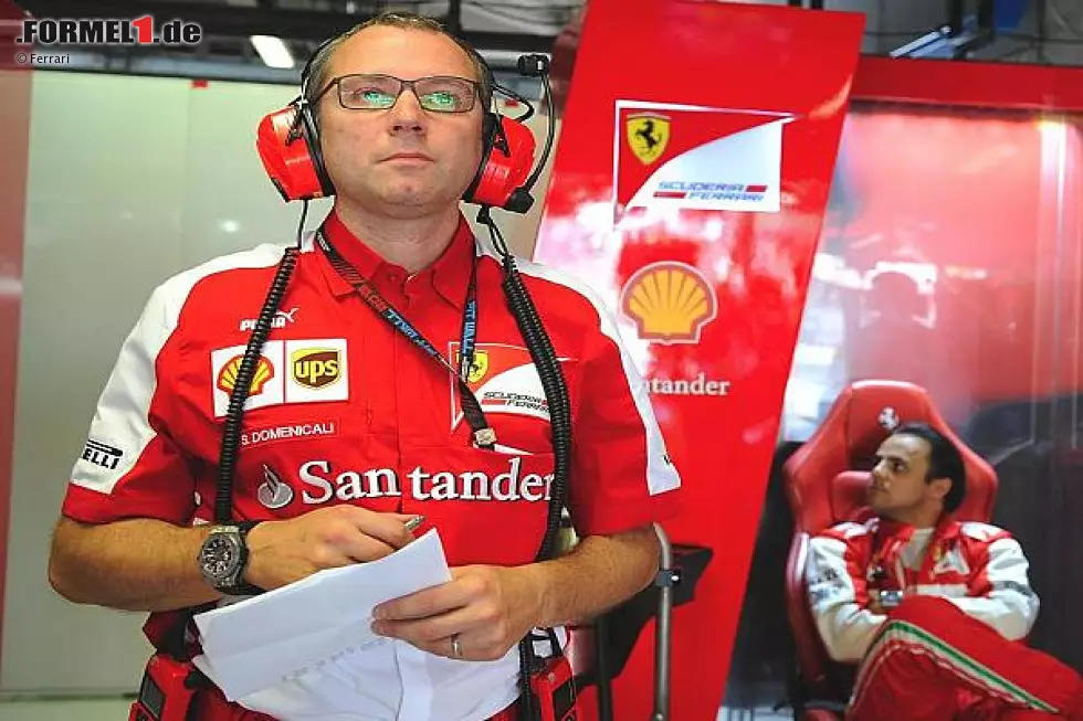 Stefano Domenicali, Felipe Massa Foto zur News: Stefano Domenicali, Felipe Massa