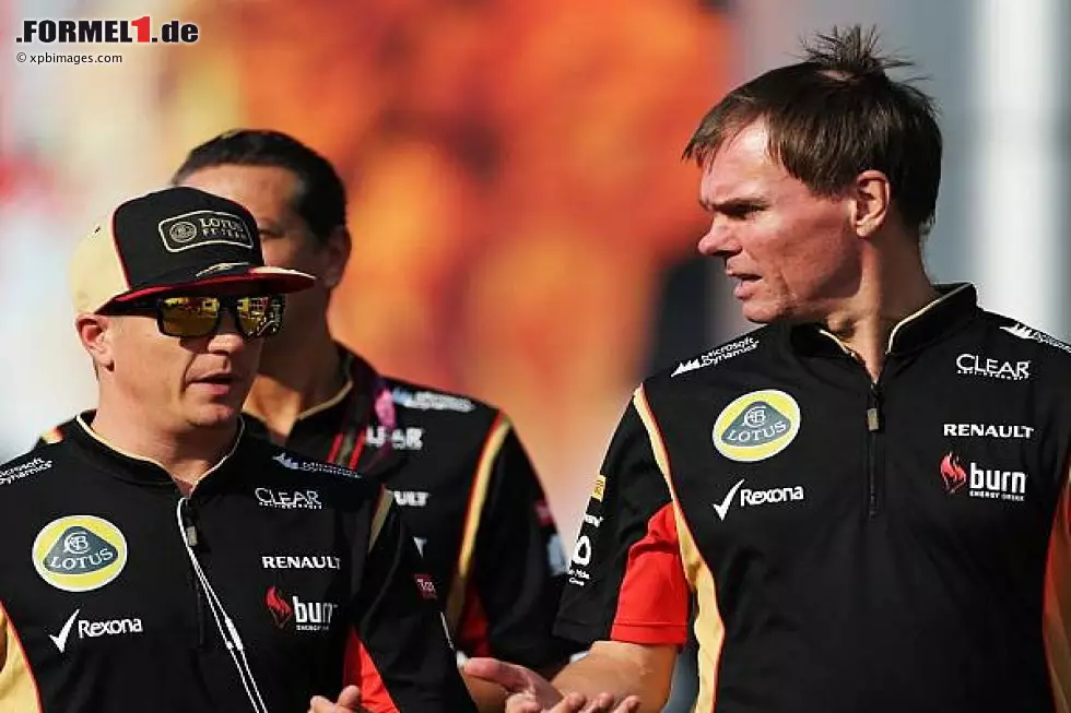 Kimi Räikkönen Foto zur News: Kimi Räikkönen