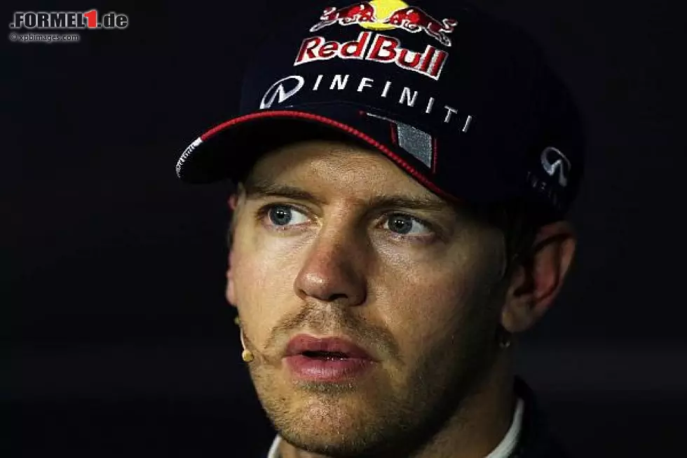 Sebastian Vettel Foto zur News: Sebastian Vettel