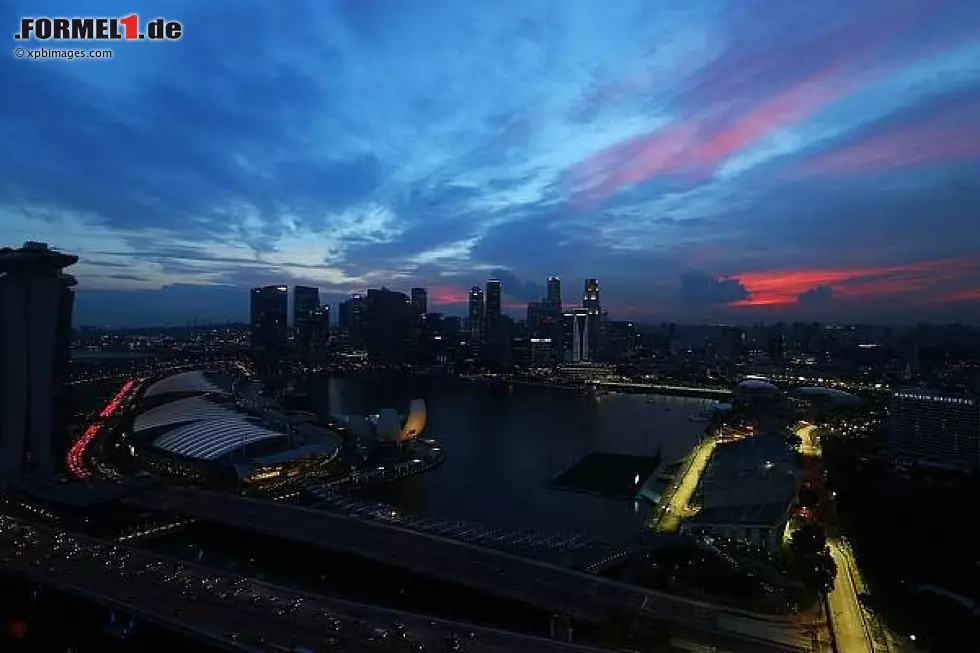 Foto zur News: Skyline von Singapur