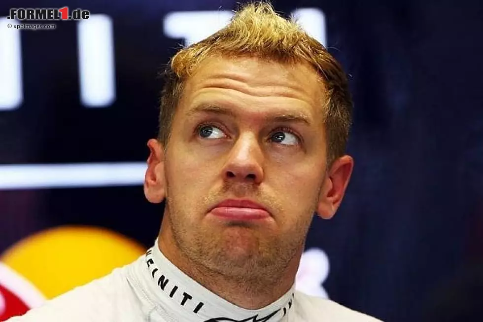 Foto zur News: Sebastian Vettel