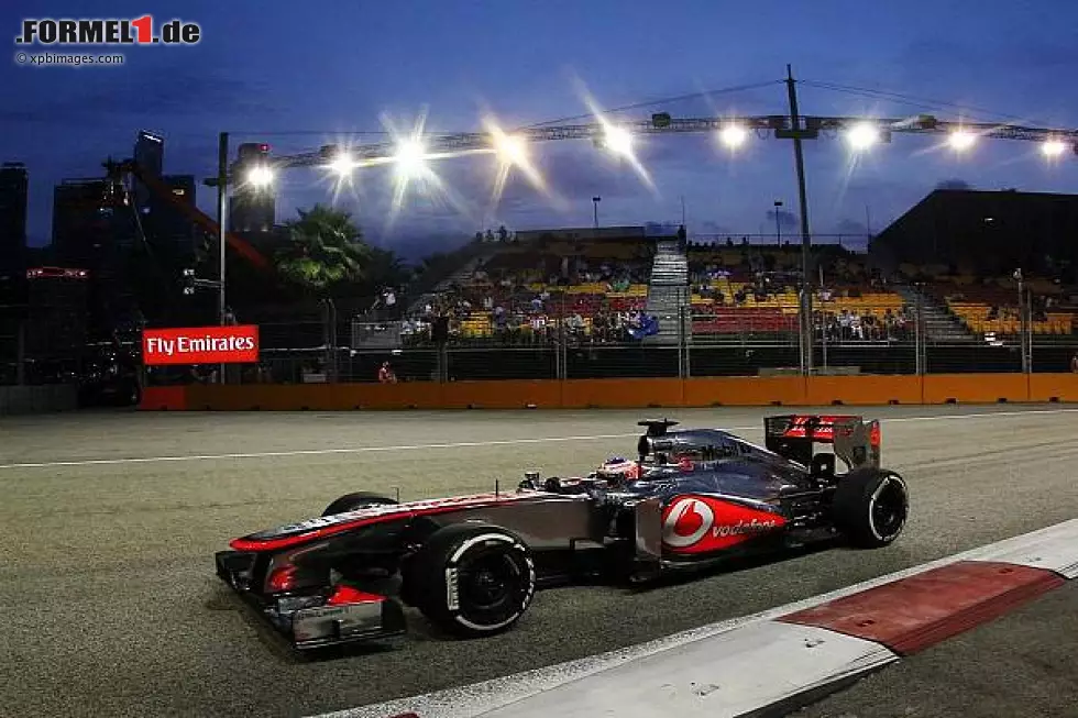 Foto zur News: Jenson Button