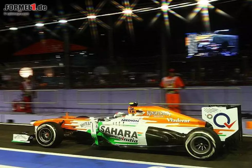 Foto zur News: Adrian Sutil