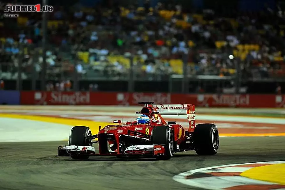 Foto zur News: Fernando Alonso
