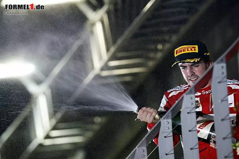 Foto zur News: Fernando Alonso