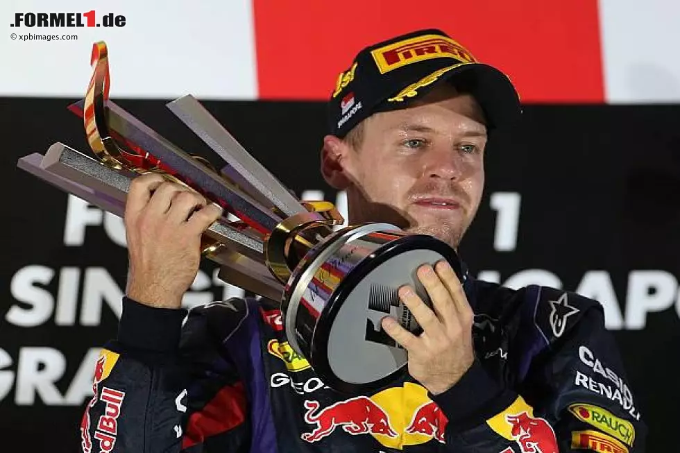 Foto zur News: Sebastian Vettel