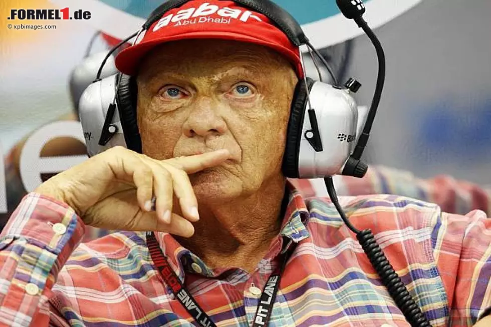 Foto zur News: Niki Lauda