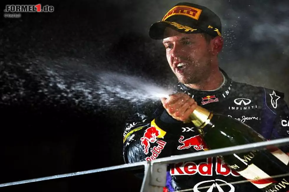 Foto zur News: Sebastian Vettel