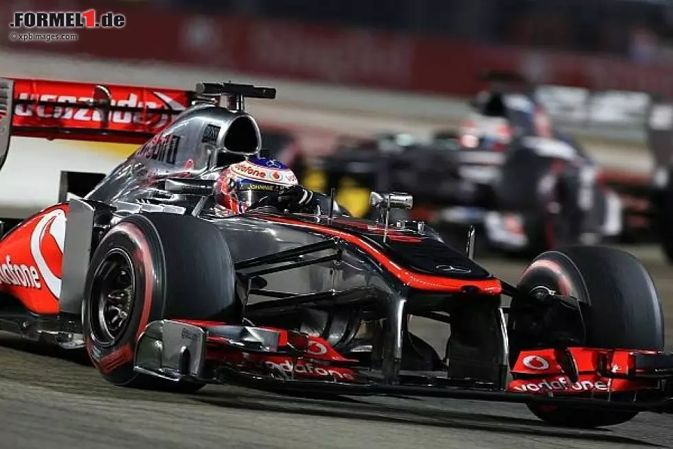 Foto zur News: Jenson Button