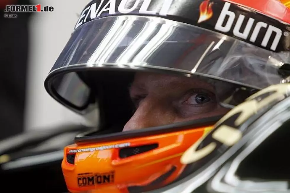 Foto zur News: Romain Grosjean