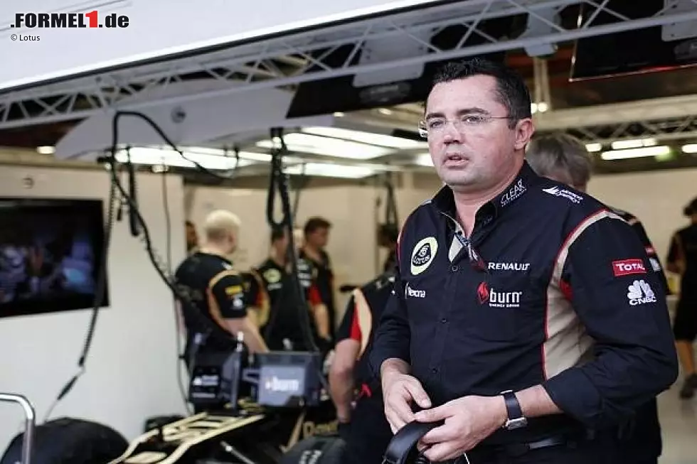 Foto zur News: Eric Boullier