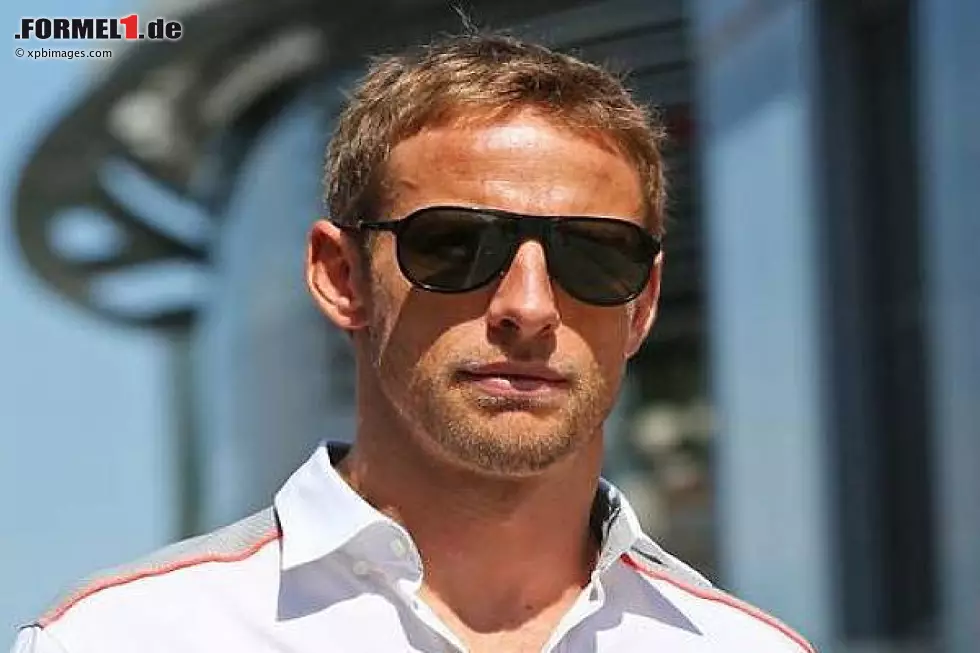 Foto zur News: Jenson Button