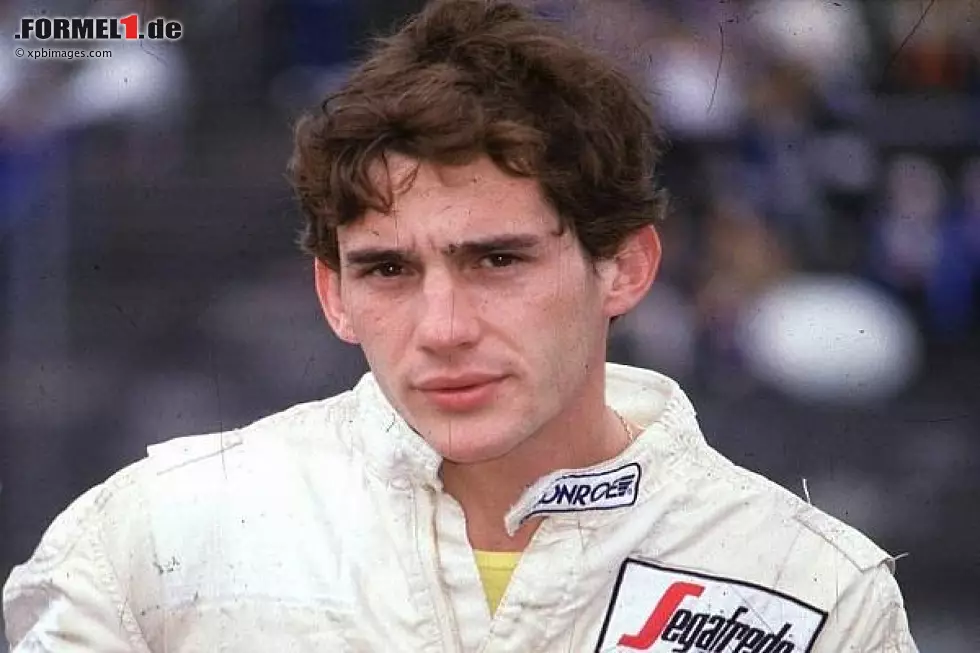 Ayrton Senna Foto zur News: Ayrton Senna