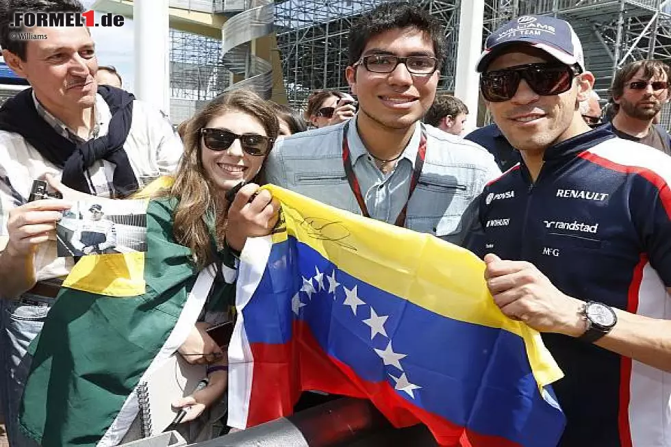 Foto zur News: Pastor Maldonado