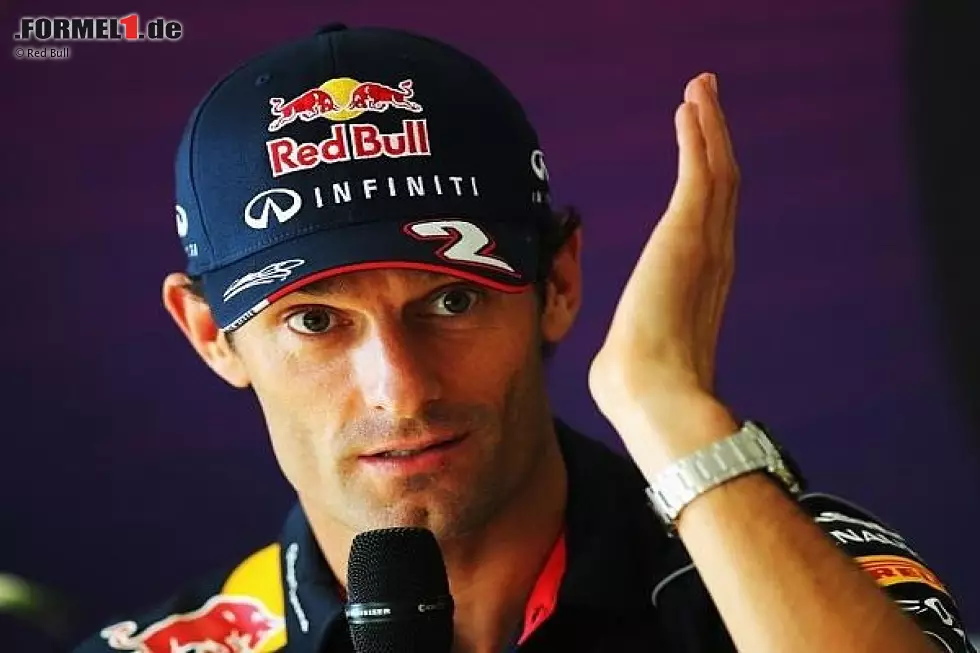 Foto zur News: Mark Webber