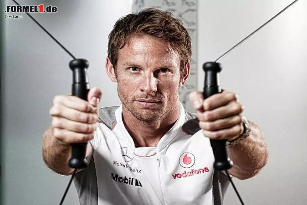 Foto zur News: Jenson Button