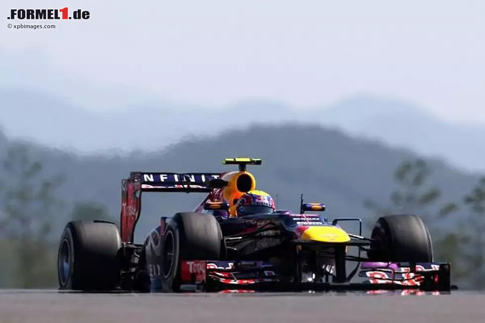 Foto zur News: Mark Webber
