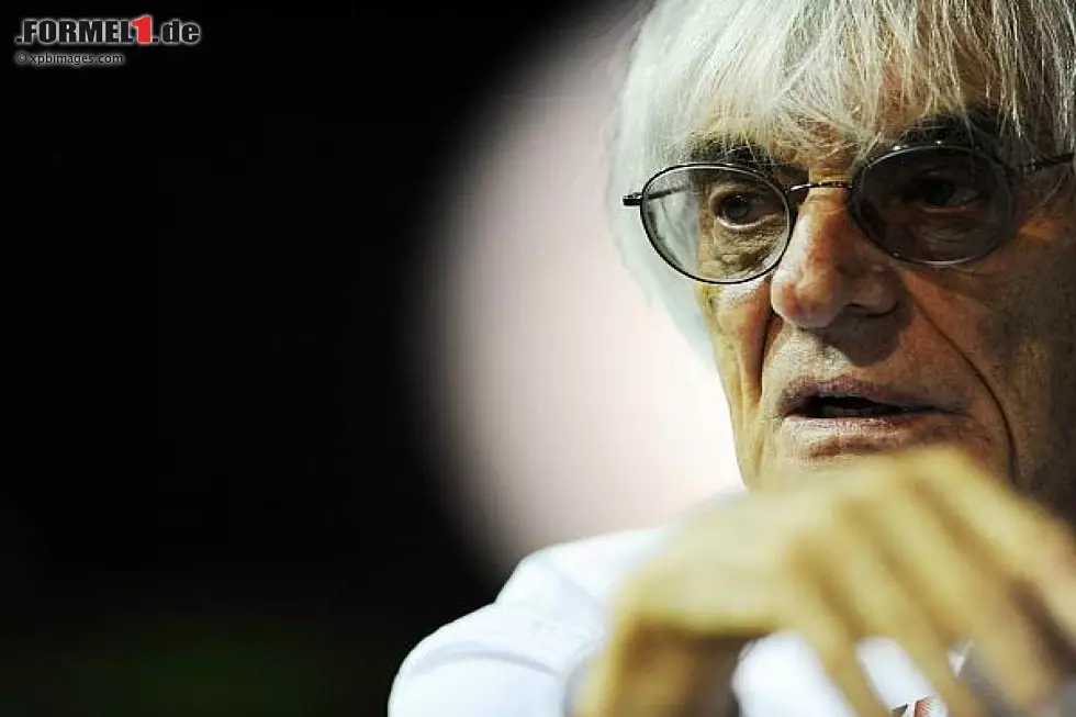 Foto zur News: Bernie Ecclestone