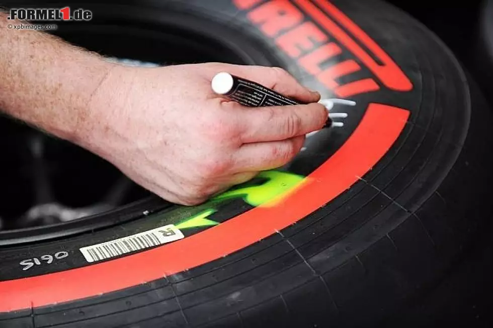 Pirelli-Reifen Foto zur News: Pirelli-Reifen