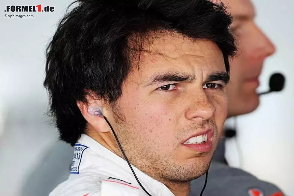 Sergio Perez Foto zur News: Sergio Perez