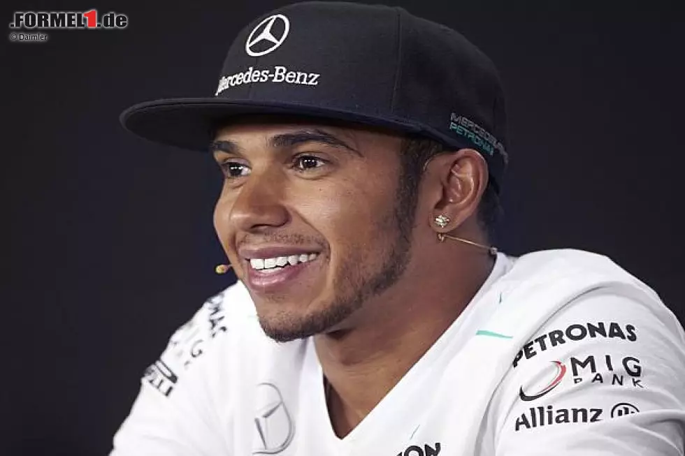 Foto zur News: Lewis Hamilton