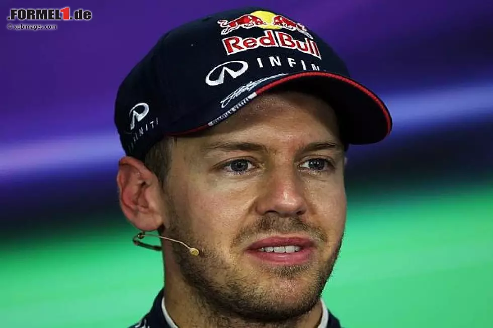 Foto zur News: Sebastian Vettel