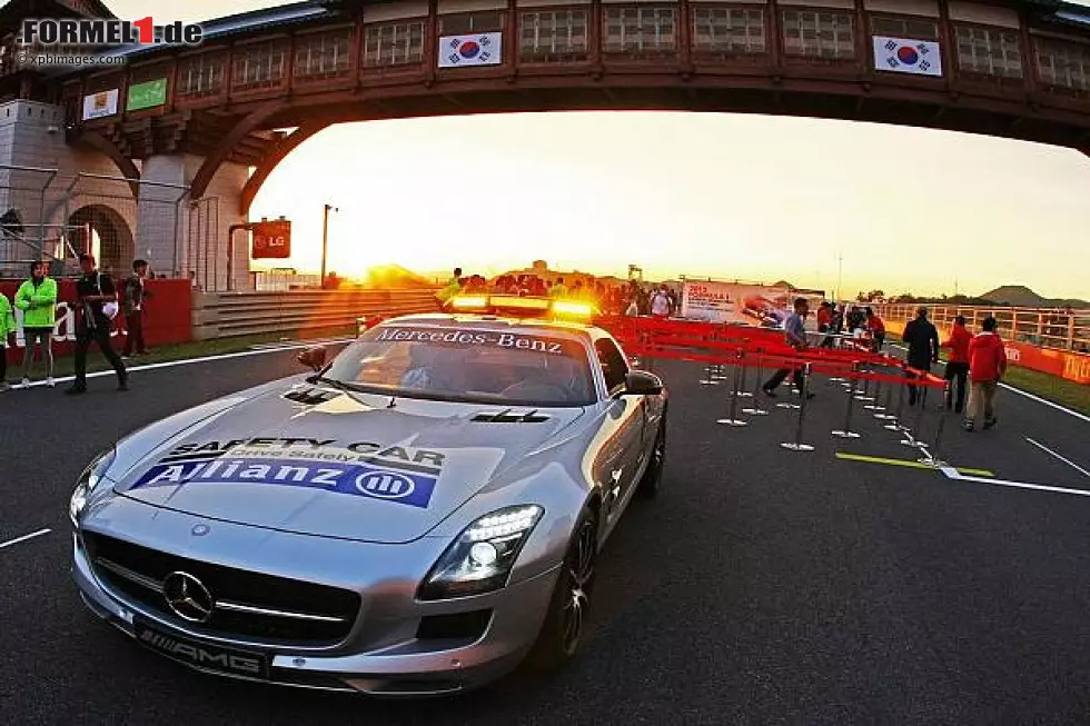 Foto zur News: Safety-Car
