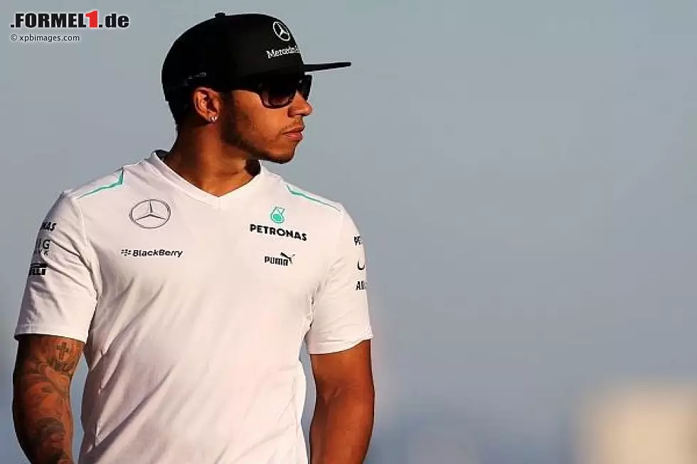 Foto zur News: Lewis Hamilton