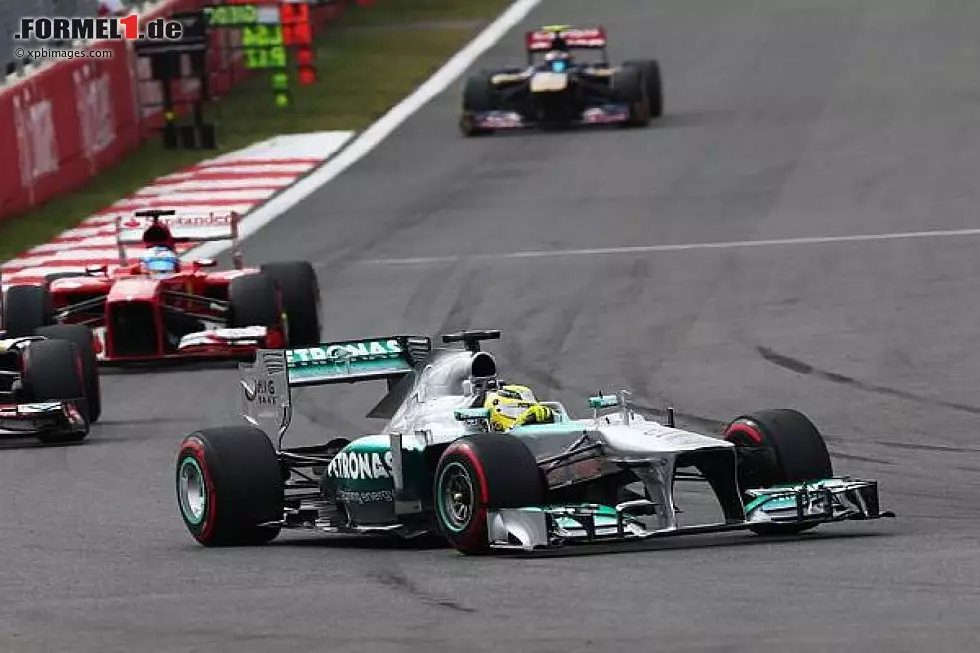 Nico Rosberg Foto zur News: Nico Rosberg