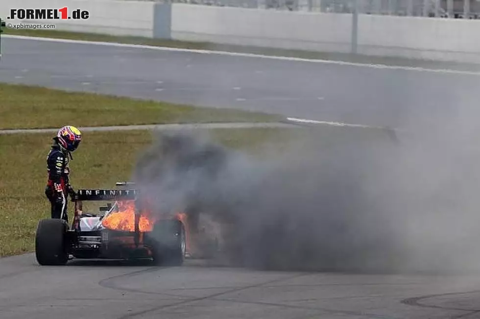 Foto zur News: Mark Webber
