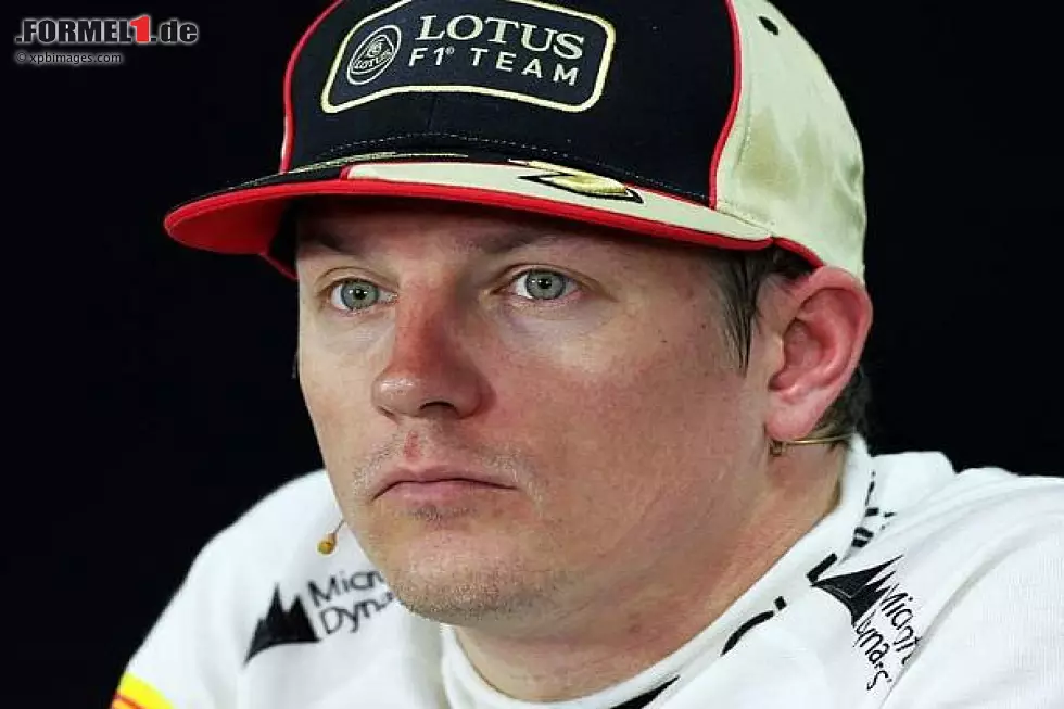 Foto zur News: Kimi Räikkönen