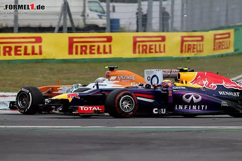 Adrian Sutil, Mark Webber Foto zur News: Adrian Sutil, Mark Webber