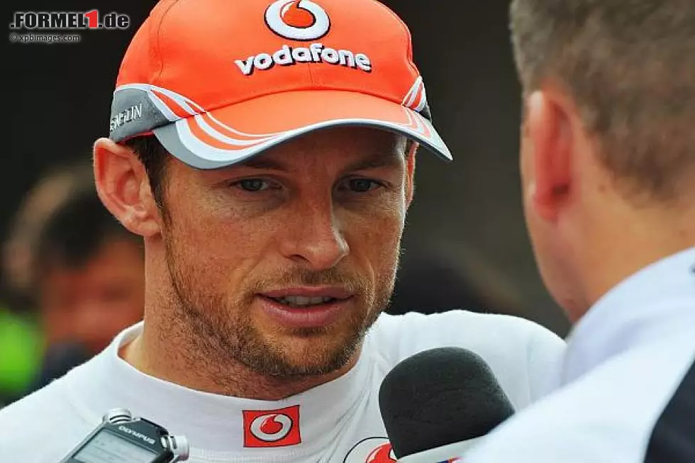 Foto zur News: Jenson Button
