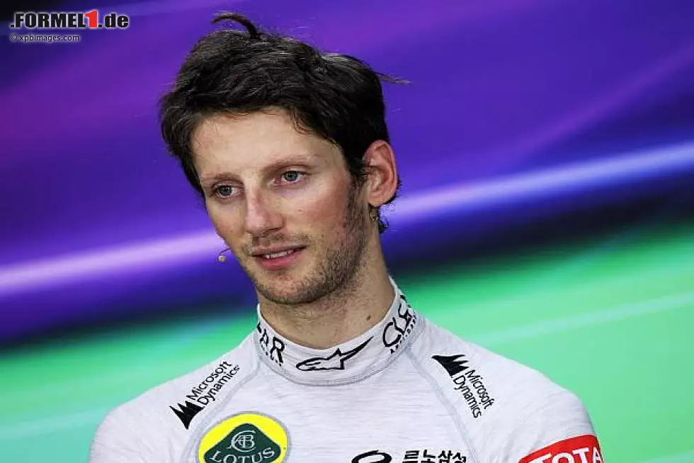 Foto zur News: Romain Grosjean