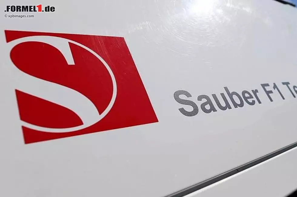 Foto zur News: Sauber Logo