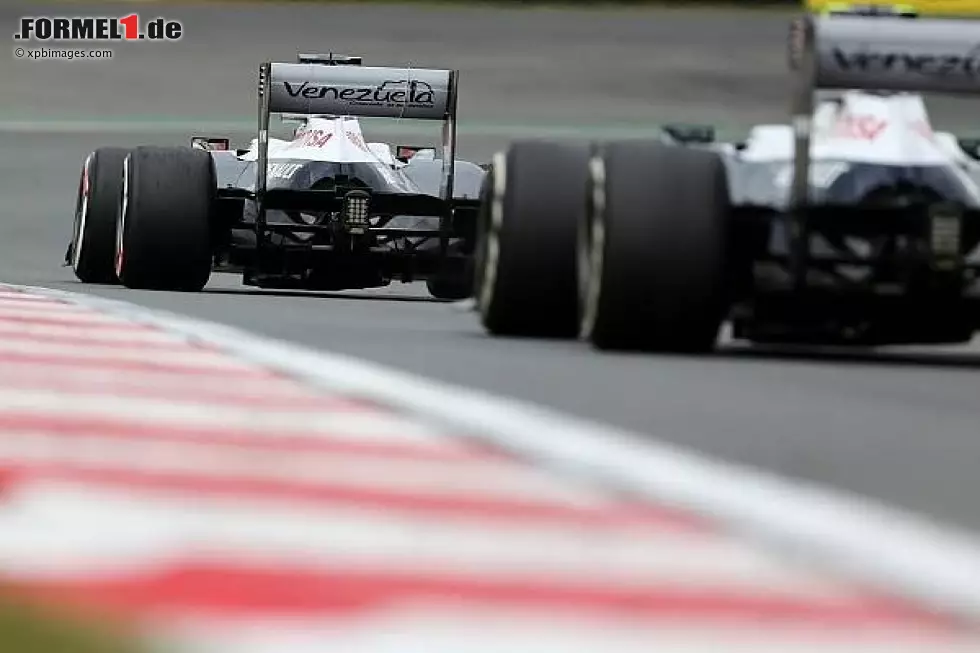 Pastor Maldonado, Valtteri Bottas Foto zur News: Pastor Maldonado, Valtteri Bottas