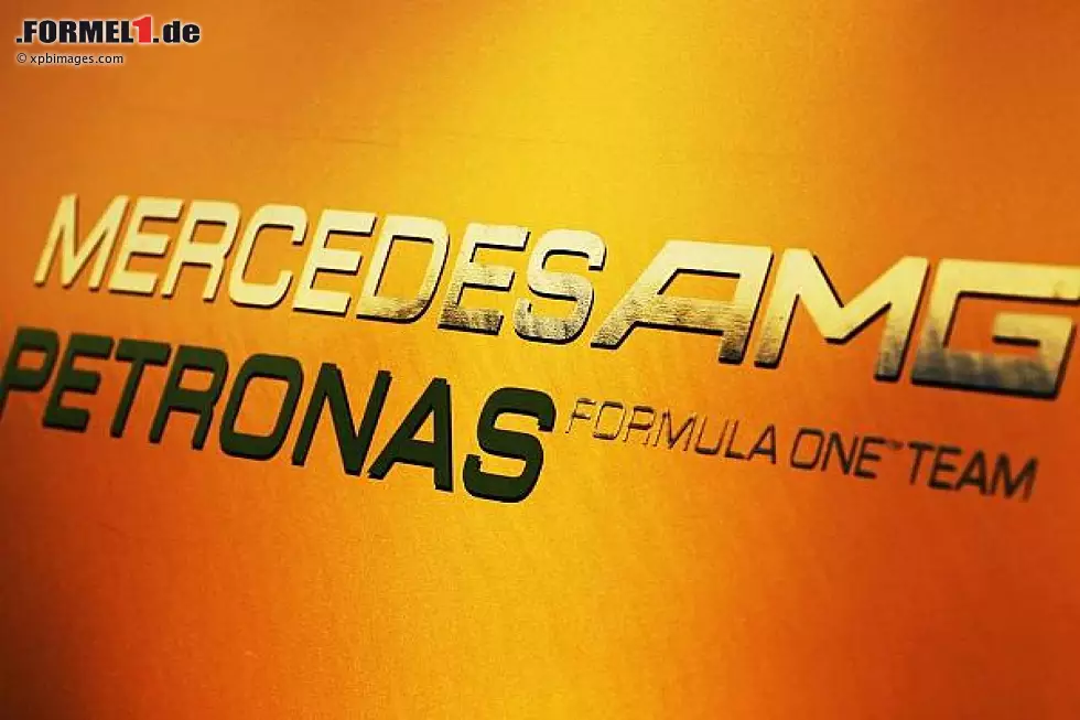 Foto zur News: Mercedes AMG Petronas Formula One Team