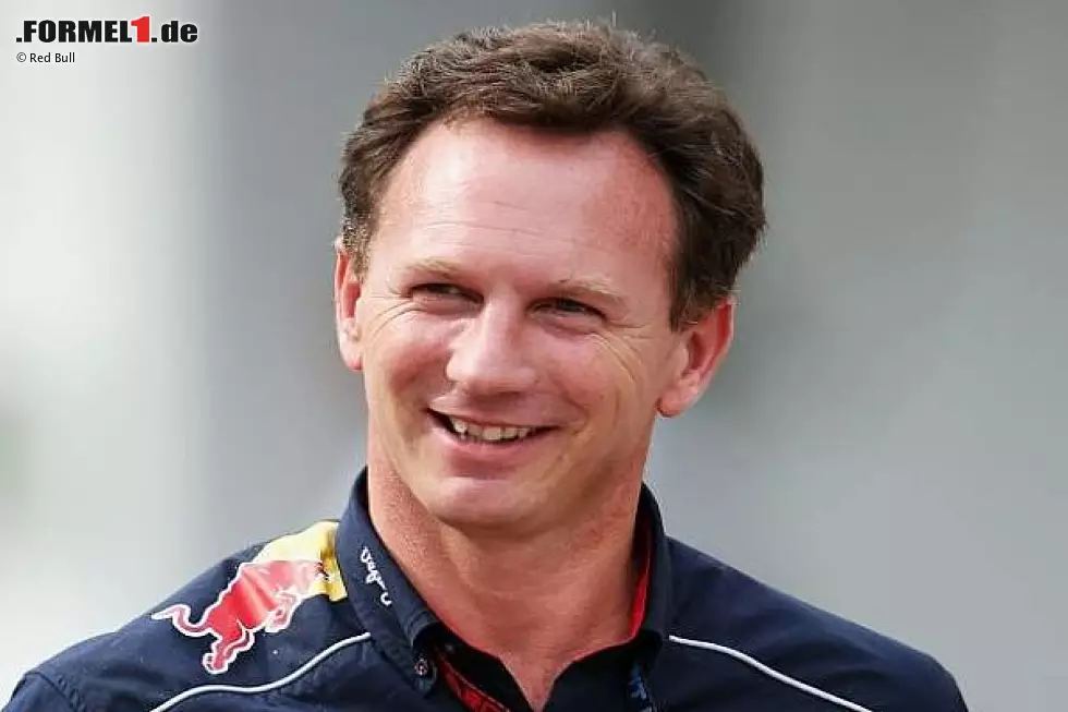 Foto zur News: Christian Horner