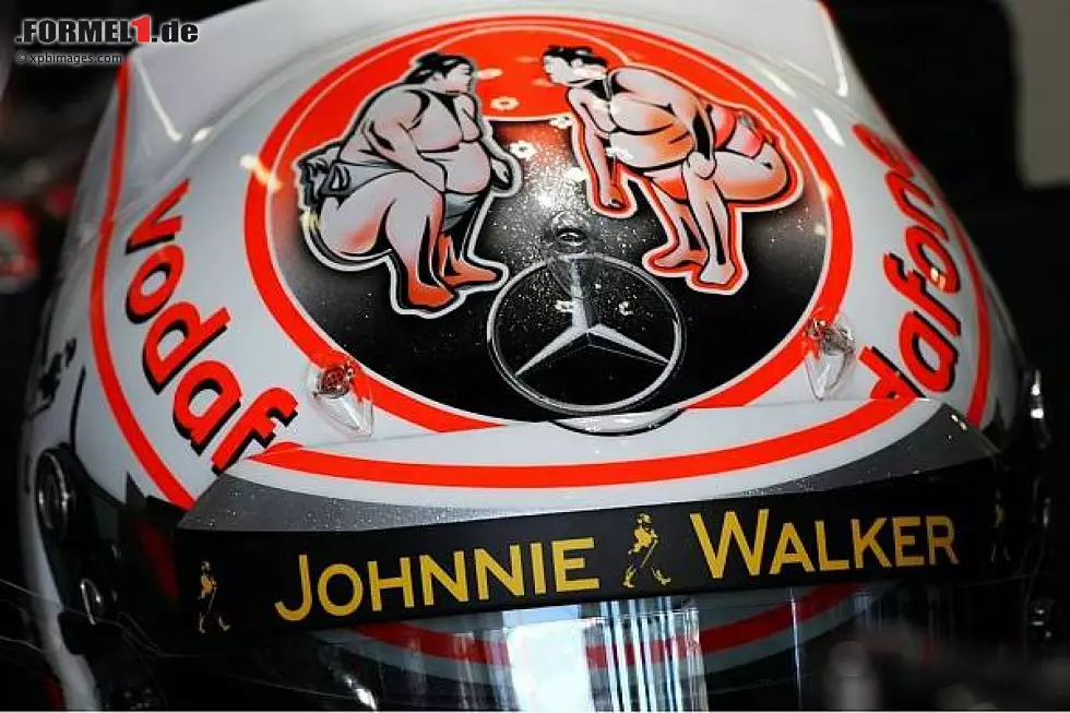 Foto zur News: Jenson Button