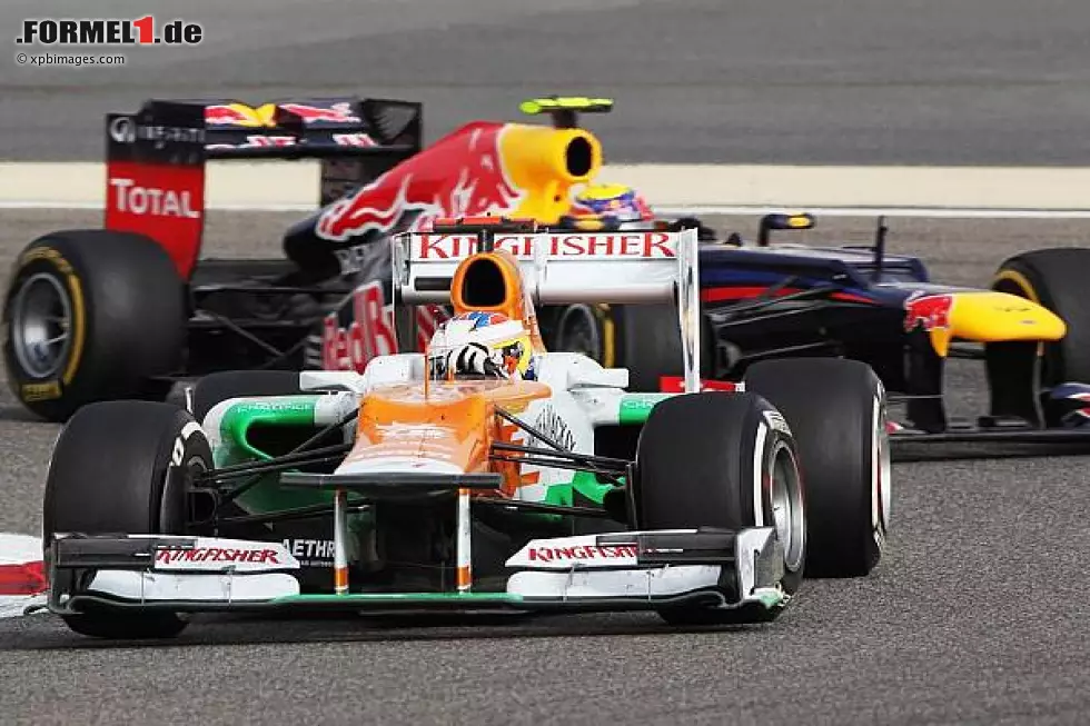 Foto zur News: Paul di Resta, Mark Webber