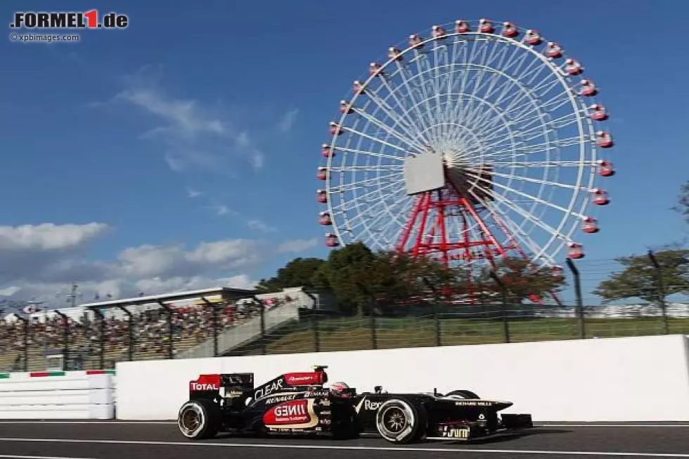 Foto zur News: Romain Grosjean