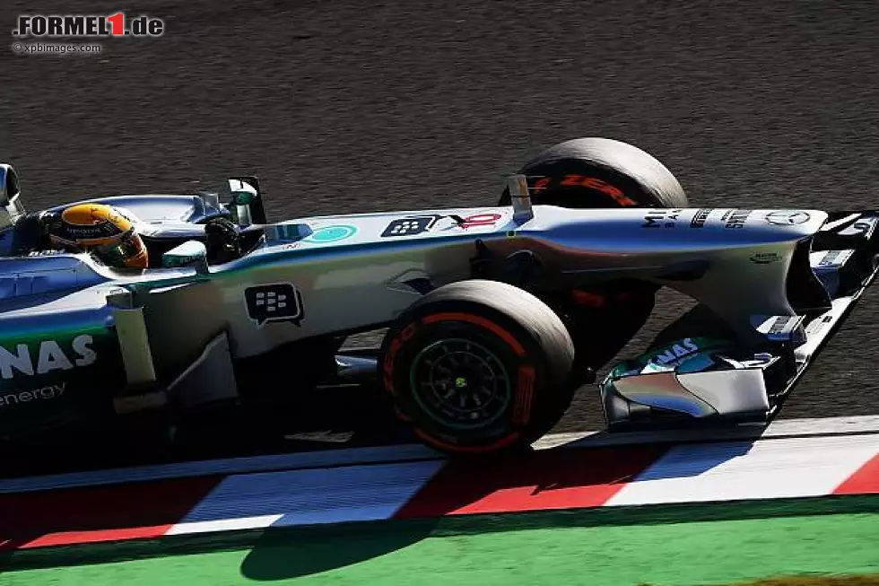 Lewis Hamilton Foto zur News: Lewis Hamilton