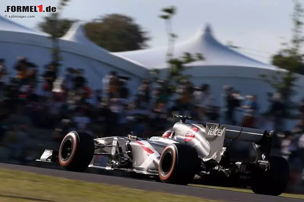 Foto zur News: Nico Hülkenberg
