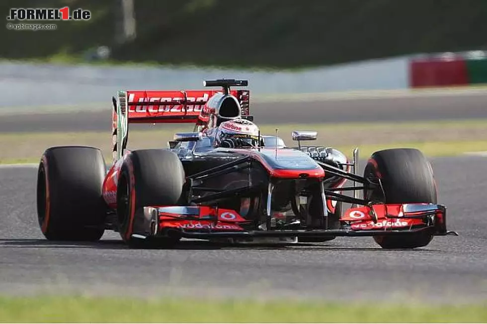 Jenson Button Foto zur News: Jenson Button