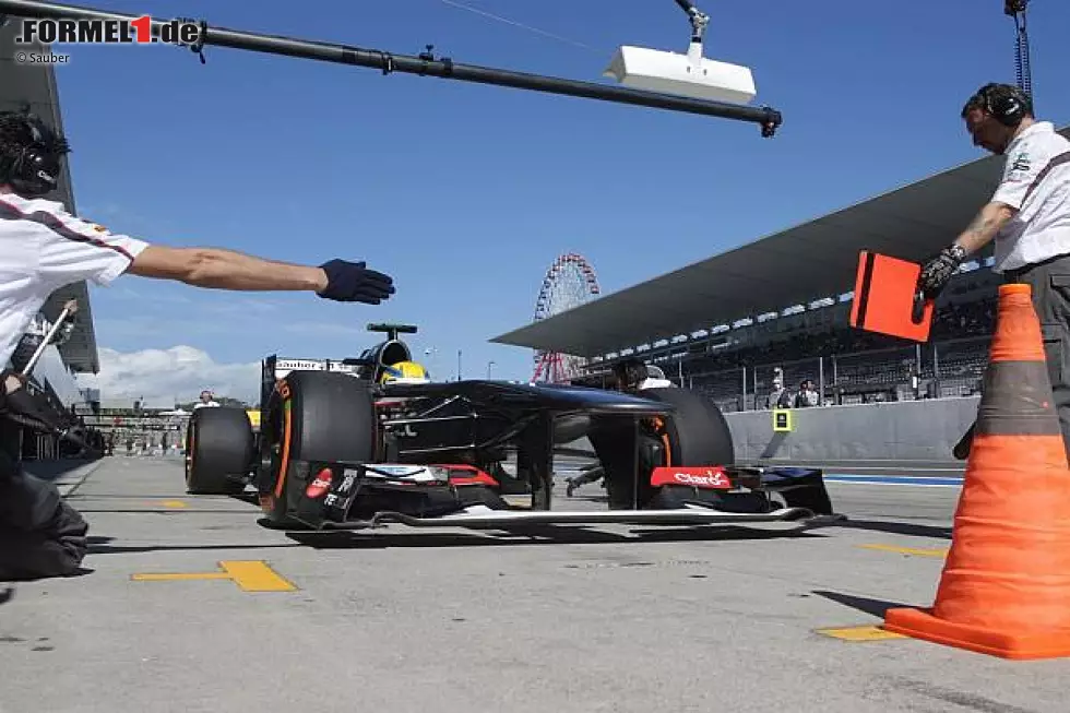 Foto zur News: Esteban Gutierrez