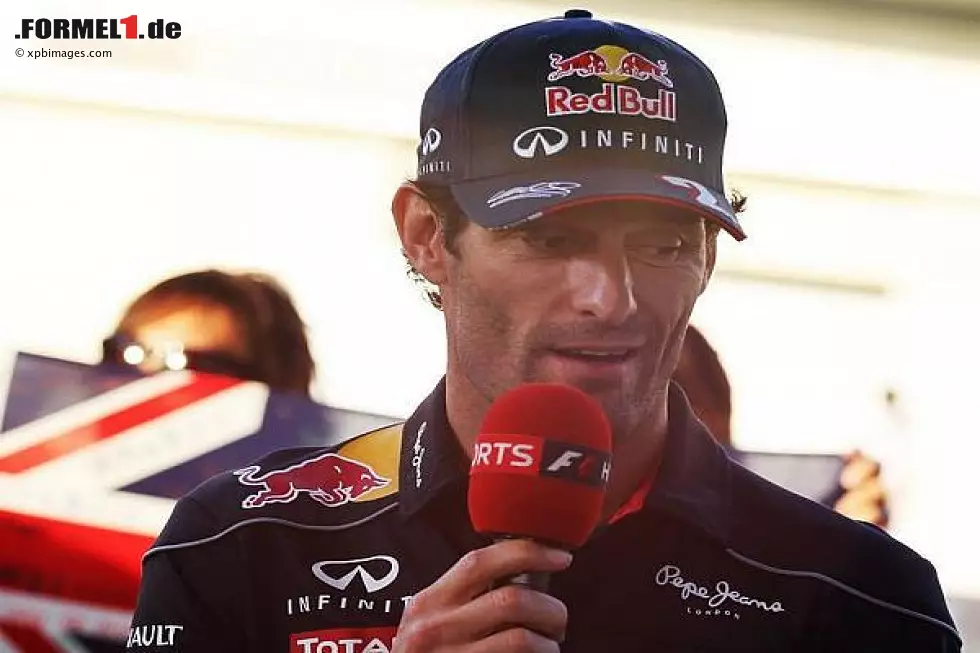 Foto zur News: Mark Webber
