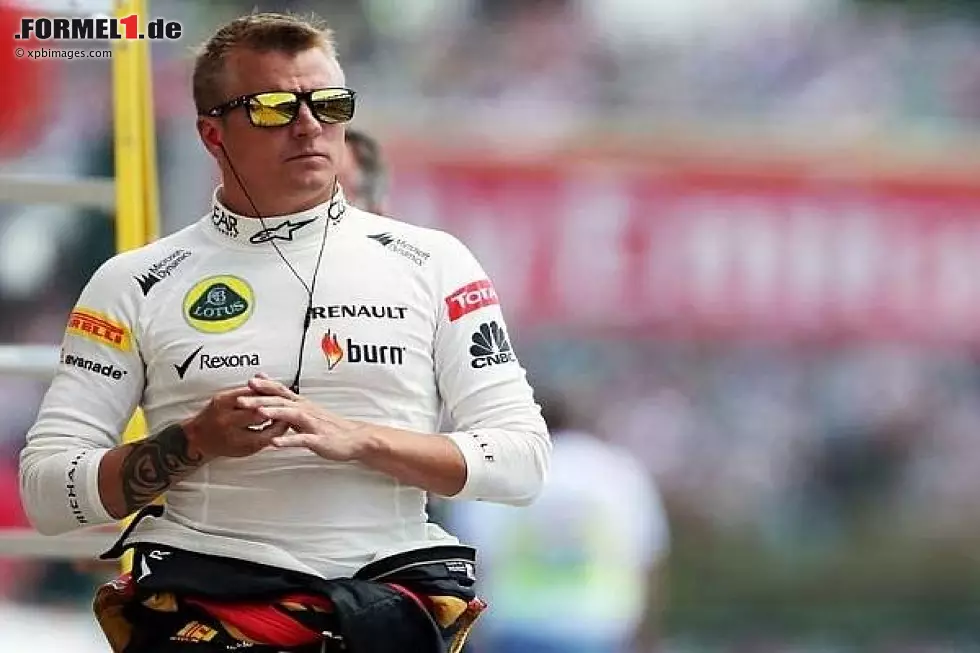 Foto zur News: Kimi Räikkönen