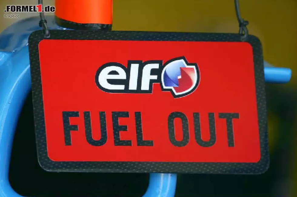 Fuel out! Foto zur News: Fuel out!